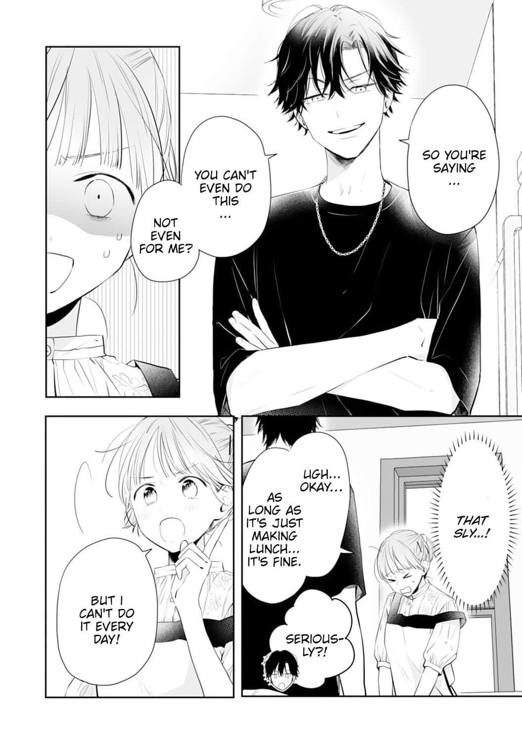 Kurosaki-Kun Wa Dokusen Shitagaru - Hajimete No Koi Wa Ama Sugite Chapter 3 #29