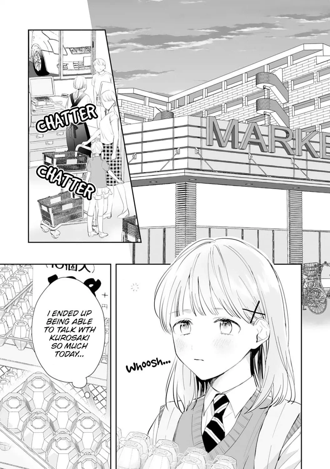 Kurosaki-Kun Wa Dokusen Shitagaru - Hajimete No Koi Wa Ama Sugite Chapter 2 #5