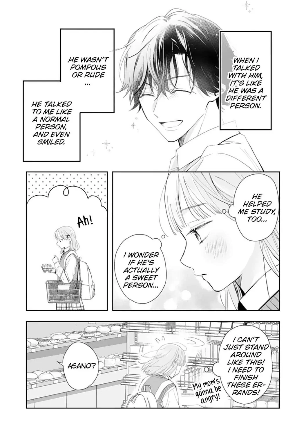 Kurosaki-Kun Wa Dokusen Shitagaru - Hajimete No Koi Wa Ama Sugite Chapter 2 #6