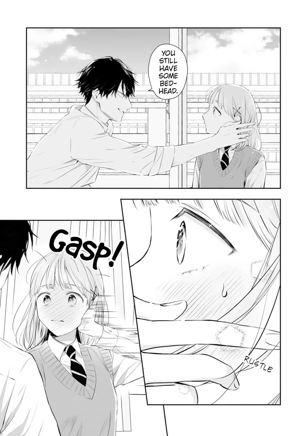 Kurosaki-Kun Wa Dokusen Shitagaru - Hajimete No Koi Wa Ama Sugite Chapter 2 #19