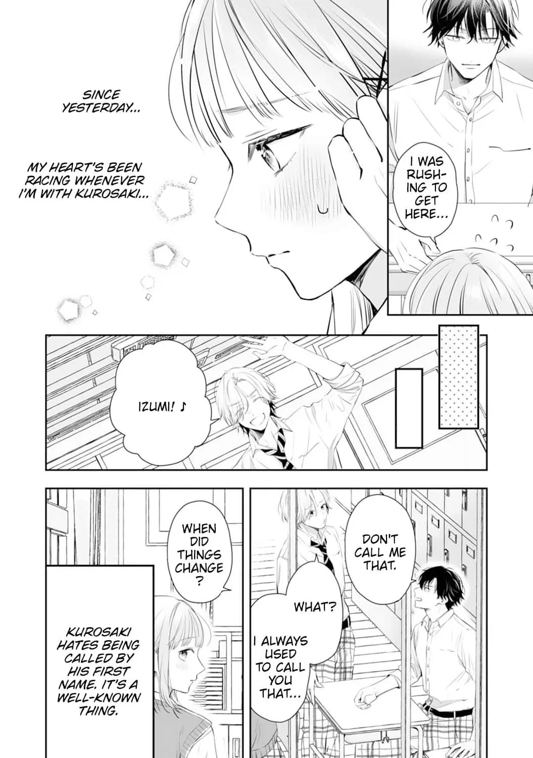 Kurosaki-Kun Wa Dokusen Shitagaru - Hajimete No Koi Wa Ama Sugite Chapter 2 #20