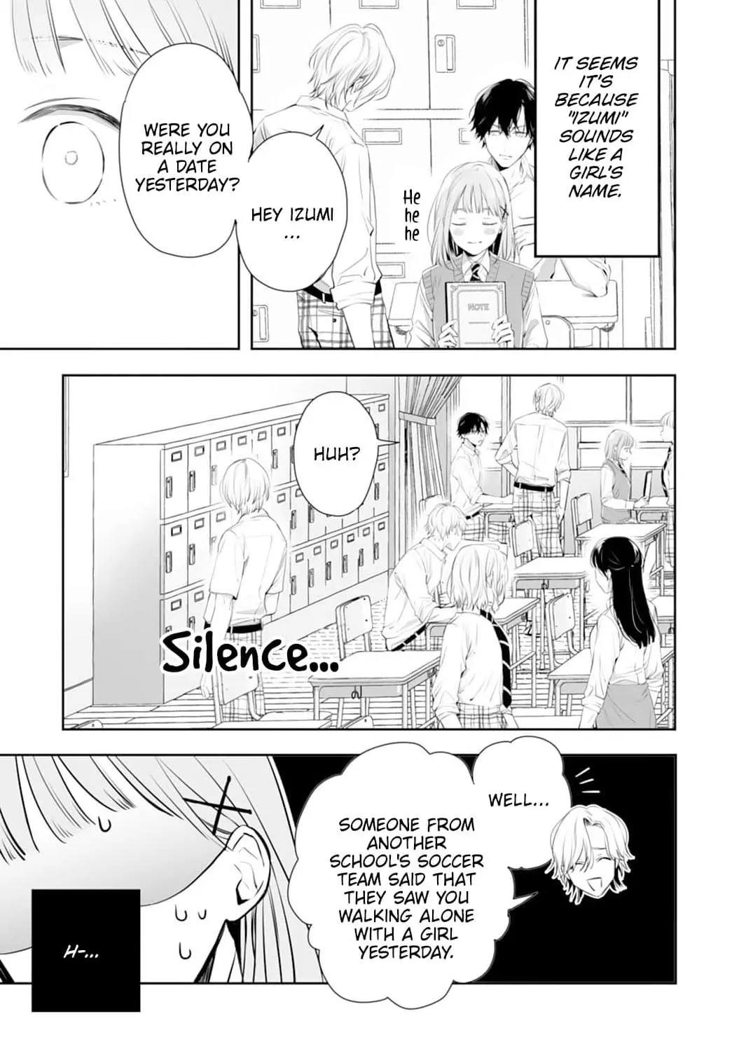 Kurosaki-Kun Wa Dokusen Shitagaru - Hajimete No Koi Wa Ama Sugite Chapter 2 #21