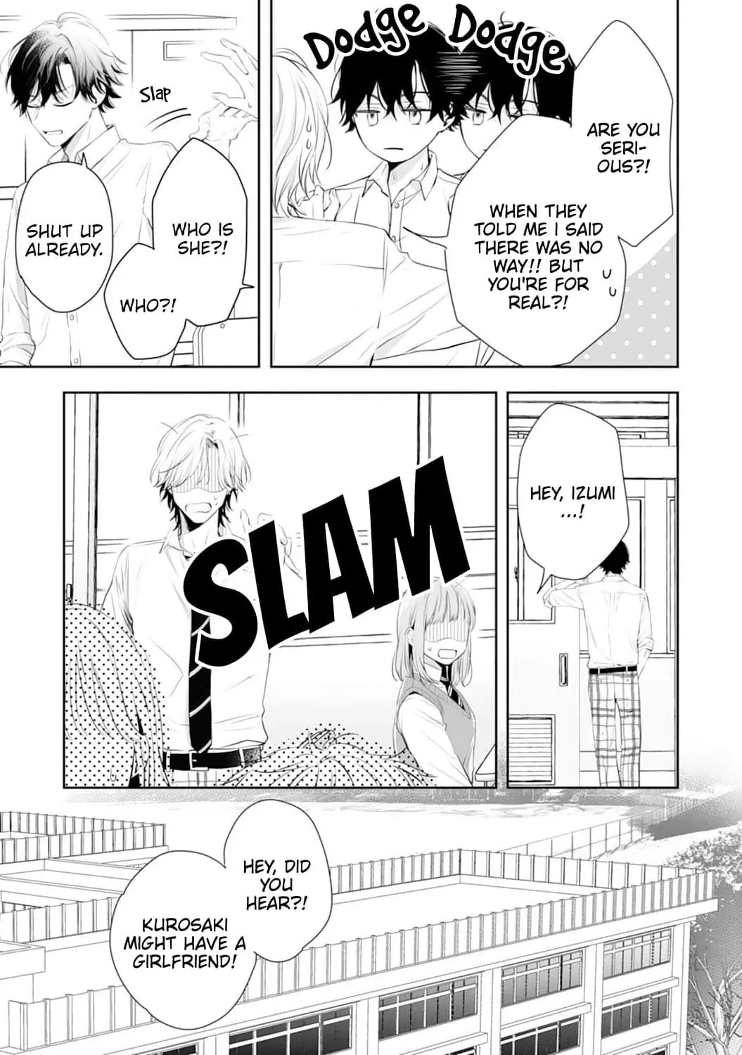 Kurosaki-Kun Wa Dokusen Shitagaru - Hajimete No Koi Wa Ama Sugite Chapter 2 #23