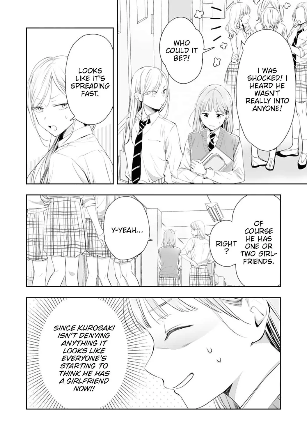 Kurosaki-Kun Wa Dokusen Shitagaru - Hajimete No Koi Wa Ama Sugite Chapter 2 #24