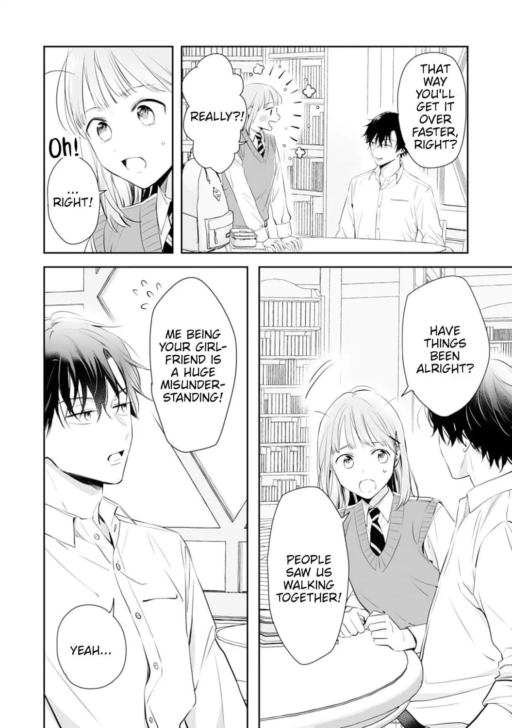 Kurosaki-Kun Wa Dokusen Shitagaru - Hajimete No Koi Wa Ama Sugite Chapter 2 #28