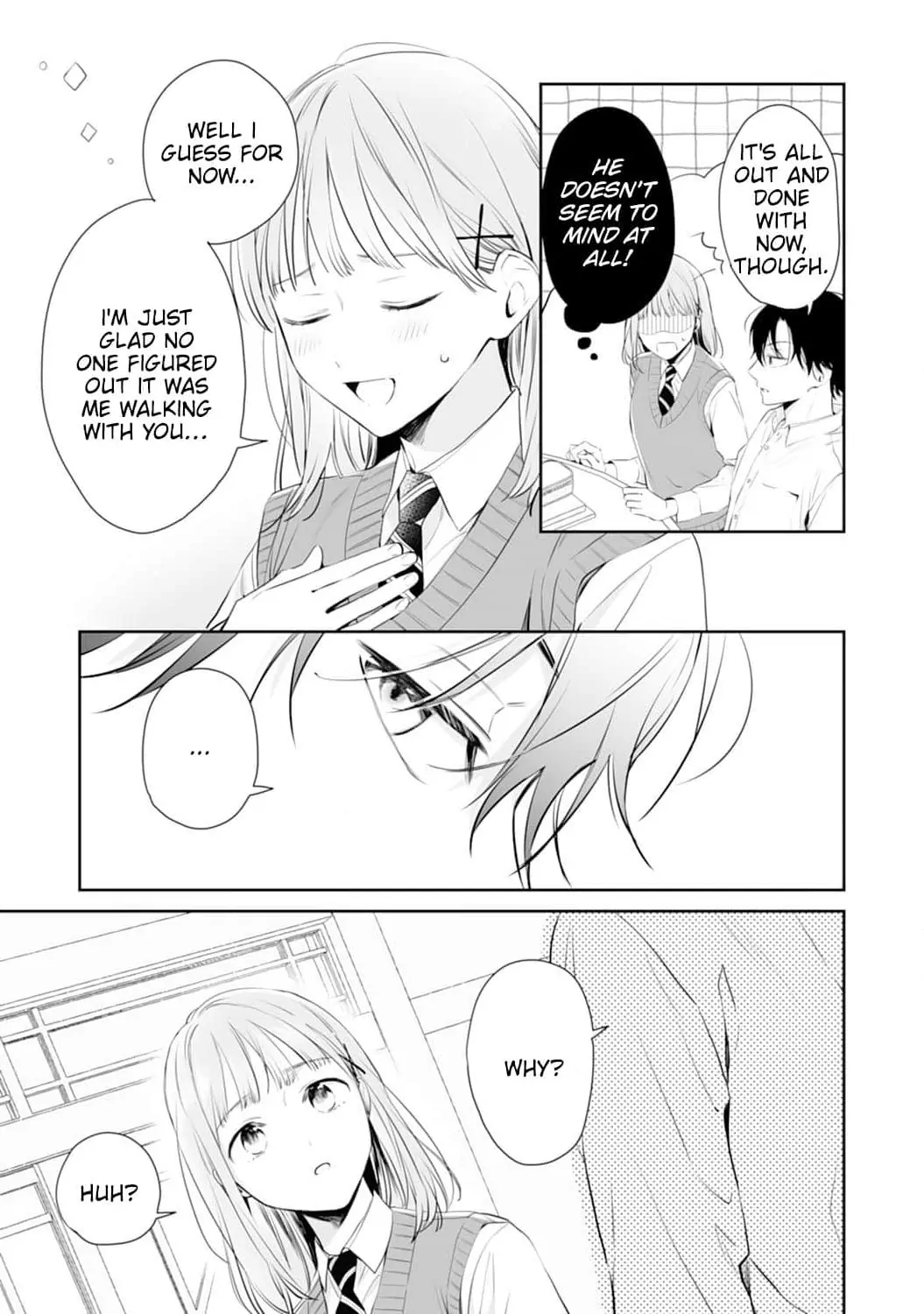 Kurosaki-Kun Wa Dokusen Shitagaru - Hajimete No Koi Wa Ama Sugite Chapter 2 #29