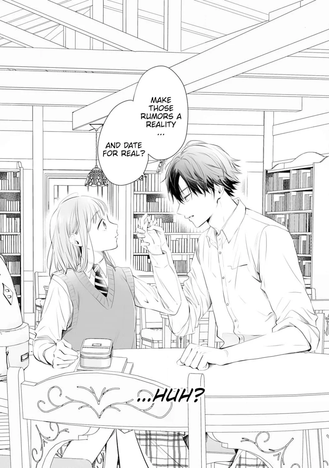 Kurosaki-Kun Wa Dokusen Shitagaru - Hajimete No Koi Wa Ama Sugite Chapter 2 #32