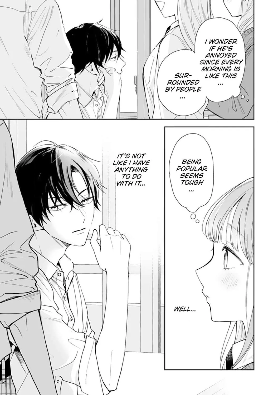 Kurosaki-Kun Wa Dokusen Shitagaru - Hajimete No Koi Wa Ama Sugite Chapter 1 #11