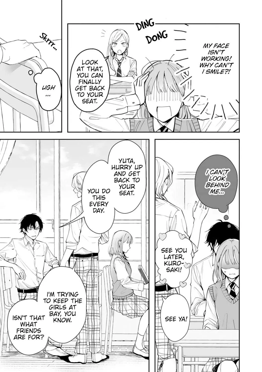 Kurosaki-Kun Wa Dokusen Shitagaru - Hajimete No Koi Wa Ama Sugite Chapter 1 #13