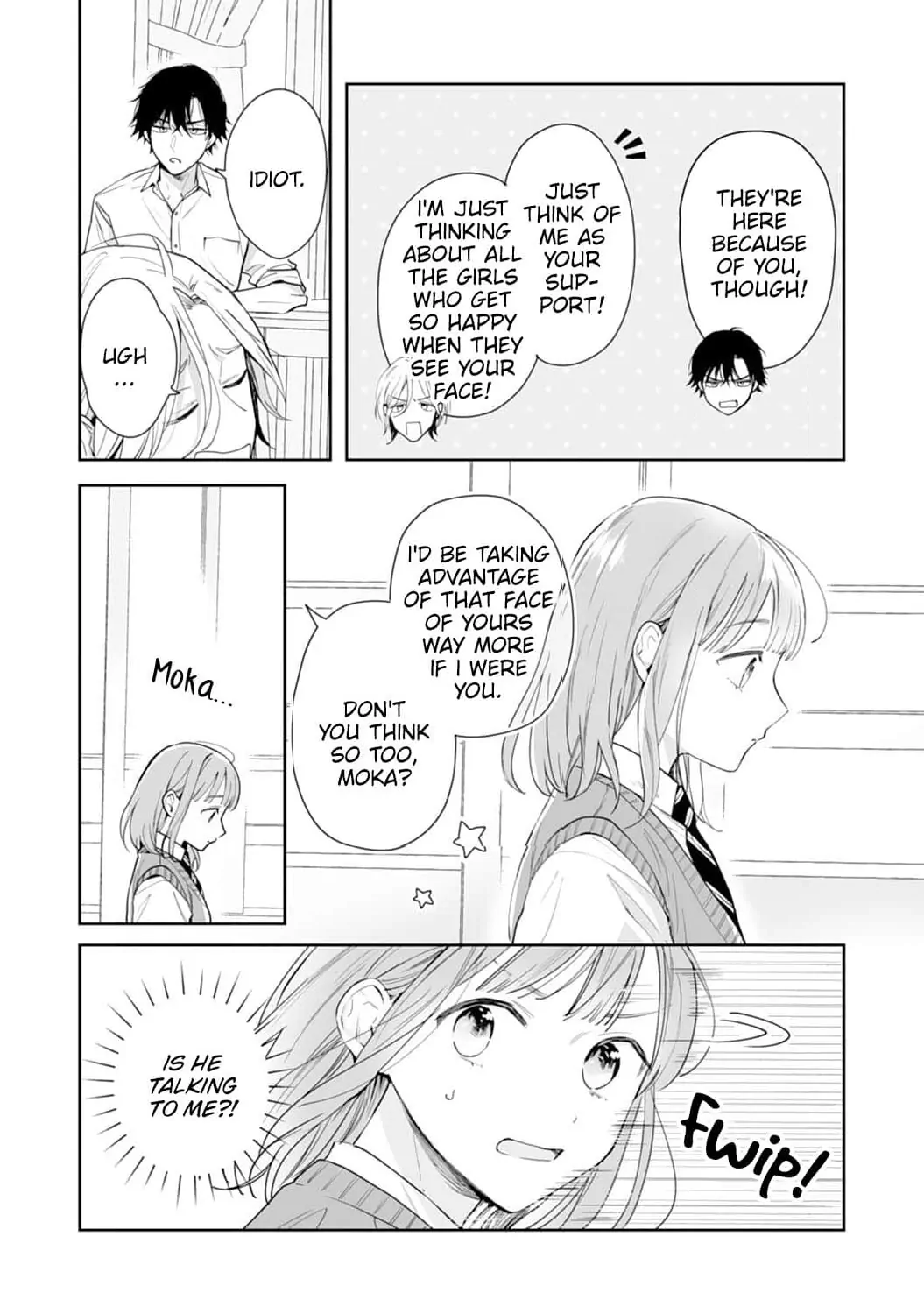 Kurosaki-Kun Wa Dokusen Shitagaru - Hajimete No Koi Wa Ama Sugite Chapter 1 #14