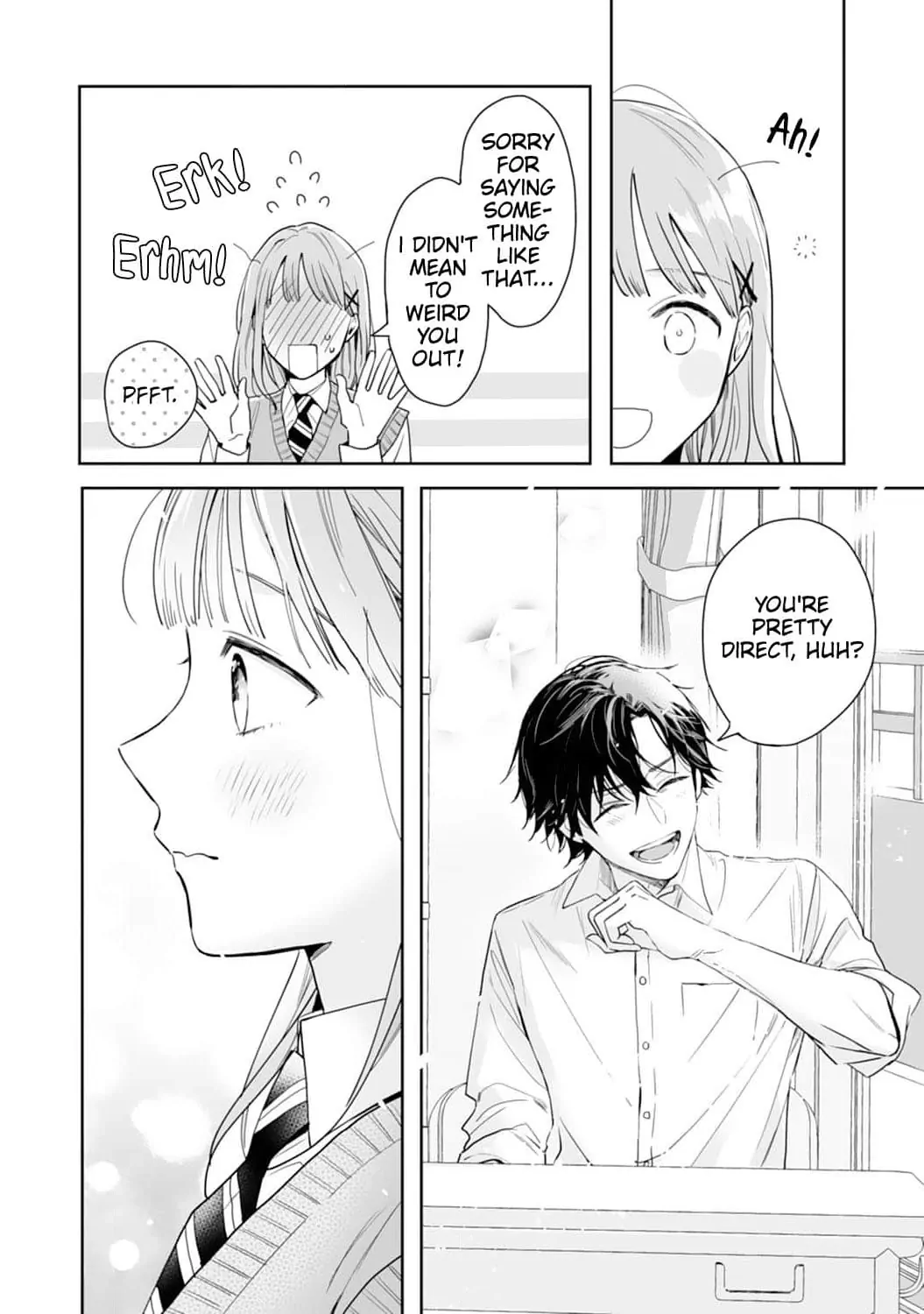 Kurosaki-Kun Wa Dokusen Shitagaru - Hajimete No Koi Wa Ama Sugite Chapter 1 #18