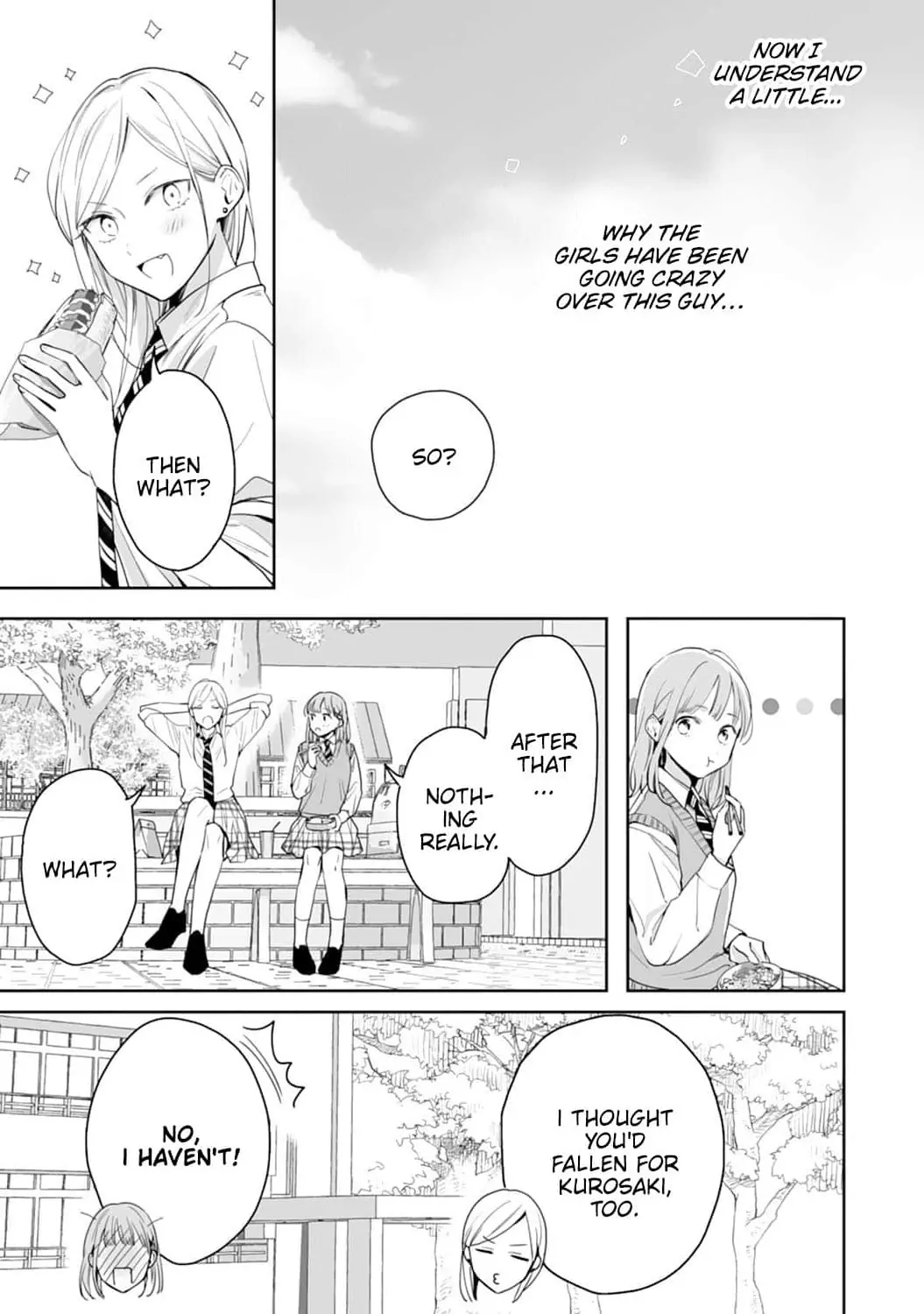 Kurosaki-Kun Wa Dokusen Shitagaru - Hajimete No Koi Wa Ama Sugite Chapter 1 #19