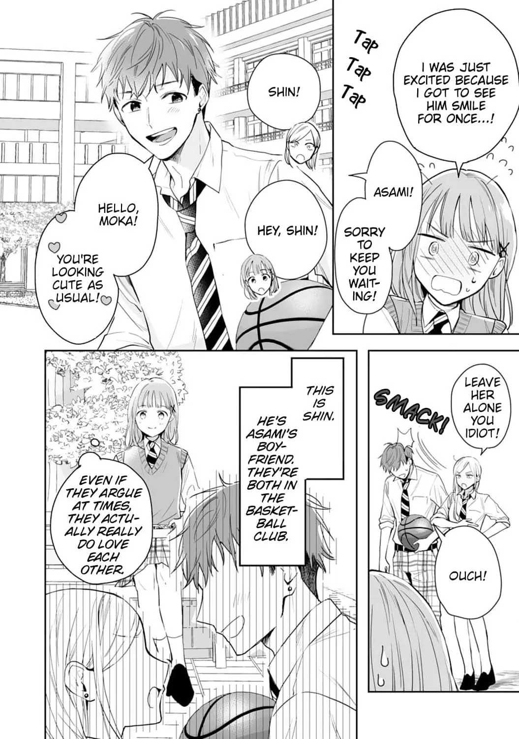 Kurosaki-Kun Wa Dokusen Shitagaru - Hajimete No Koi Wa Ama Sugite Chapter 1 #20