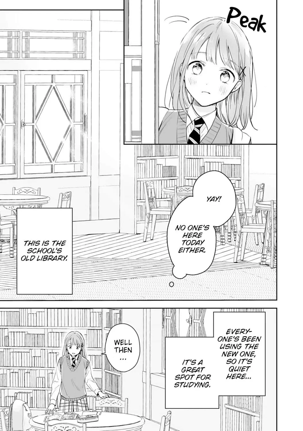 Kurosaki-Kun Wa Dokusen Shitagaru - Hajimete No Koi Wa Ama Sugite Chapter 1 #23