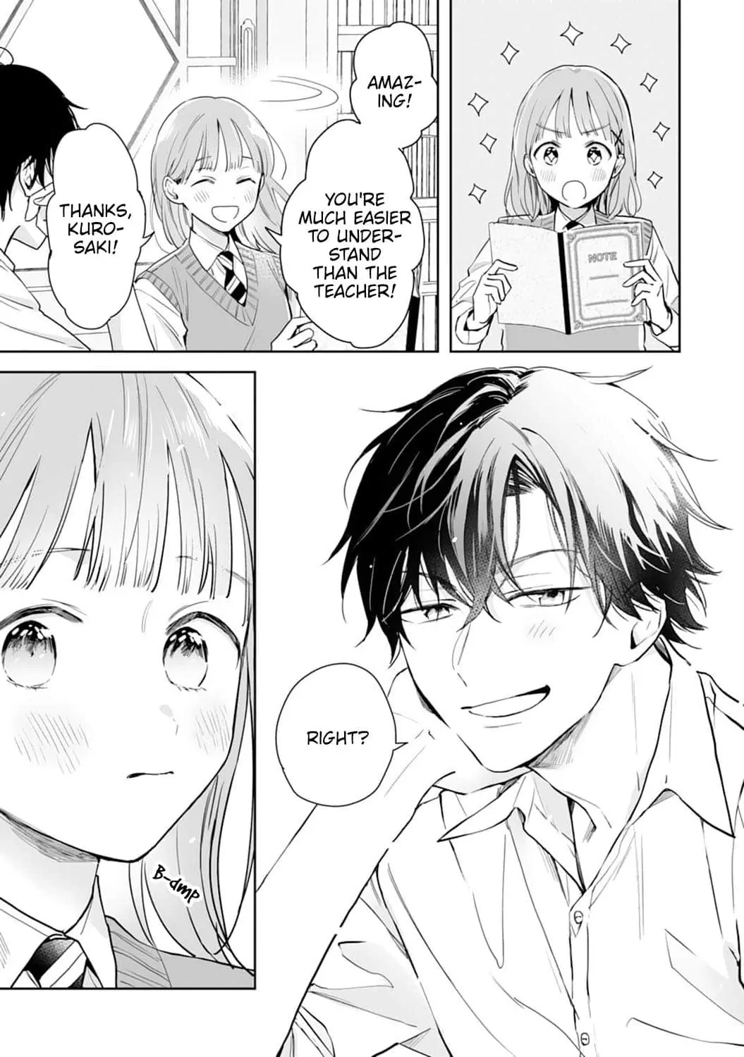 Kurosaki-Kun Wa Dokusen Shitagaru - Hajimete No Koi Wa Ama Sugite Chapter 1 #29