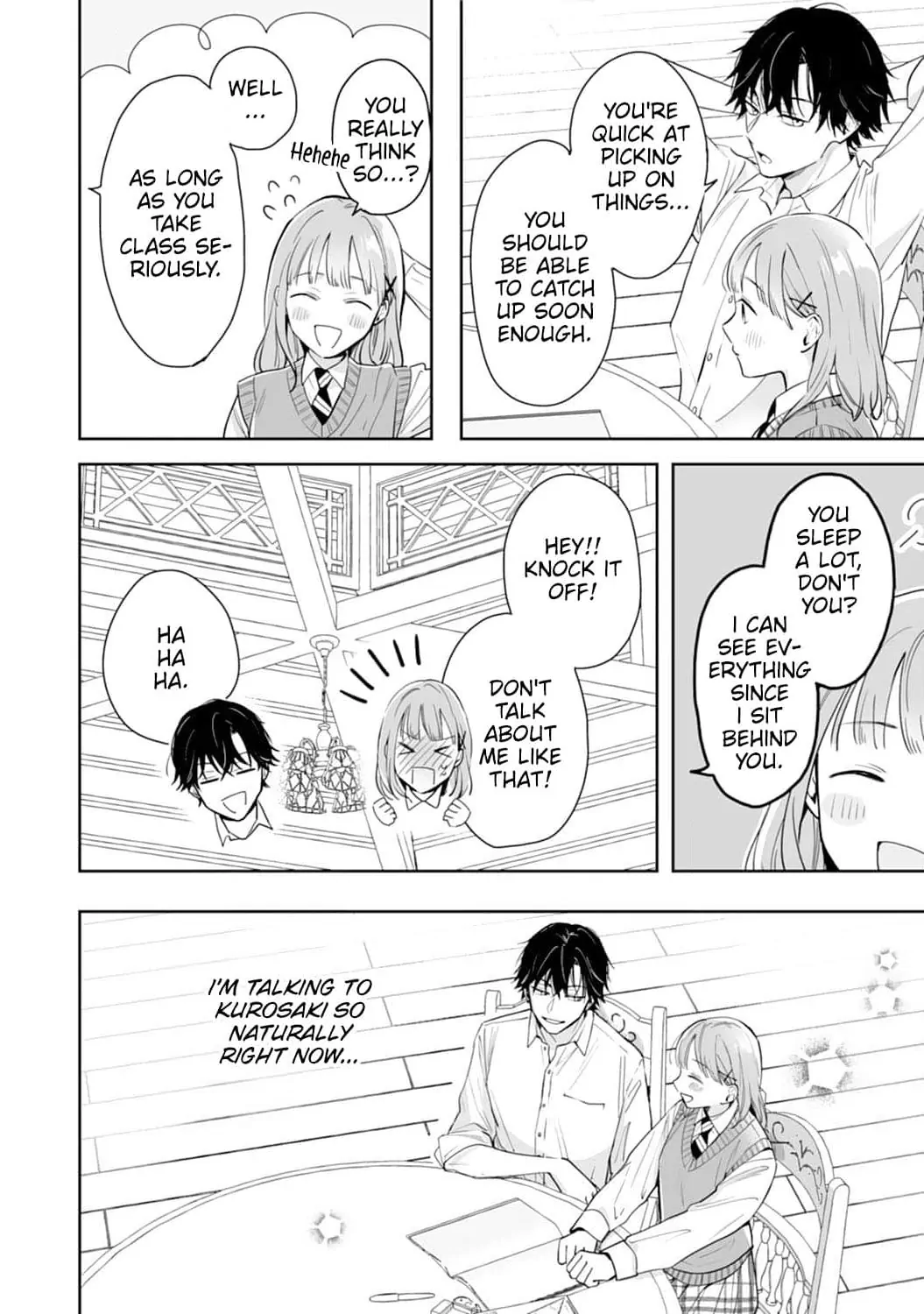 Kurosaki-Kun Wa Dokusen Shitagaru - Hajimete No Koi Wa Ama Sugite Chapter 1 #30