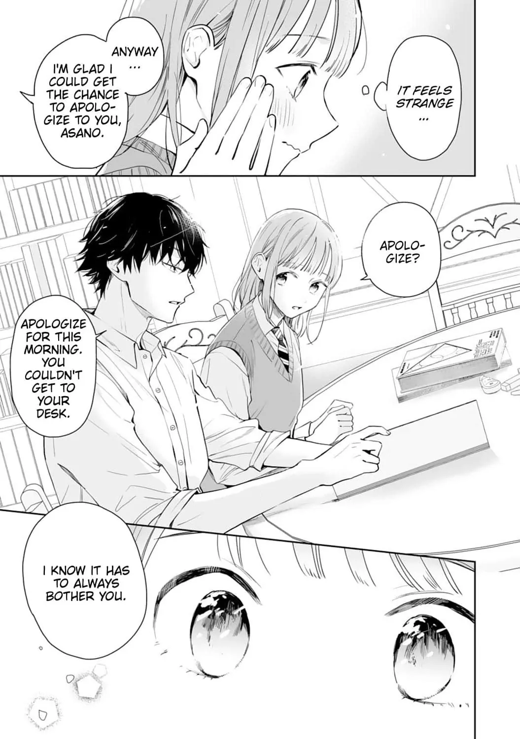 Kurosaki-Kun Wa Dokusen Shitagaru - Hajimete No Koi Wa Ama Sugite Chapter 1 #31