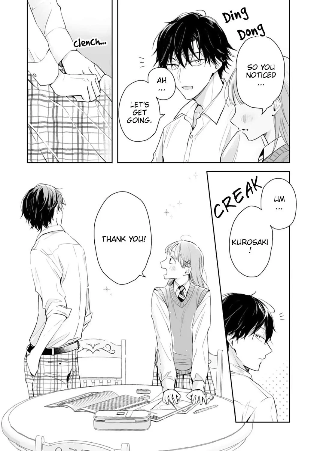 Kurosaki-Kun Wa Dokusen Shitagaru - Hajimete No Koi Wa Ama Sugite Chapter 1 #32