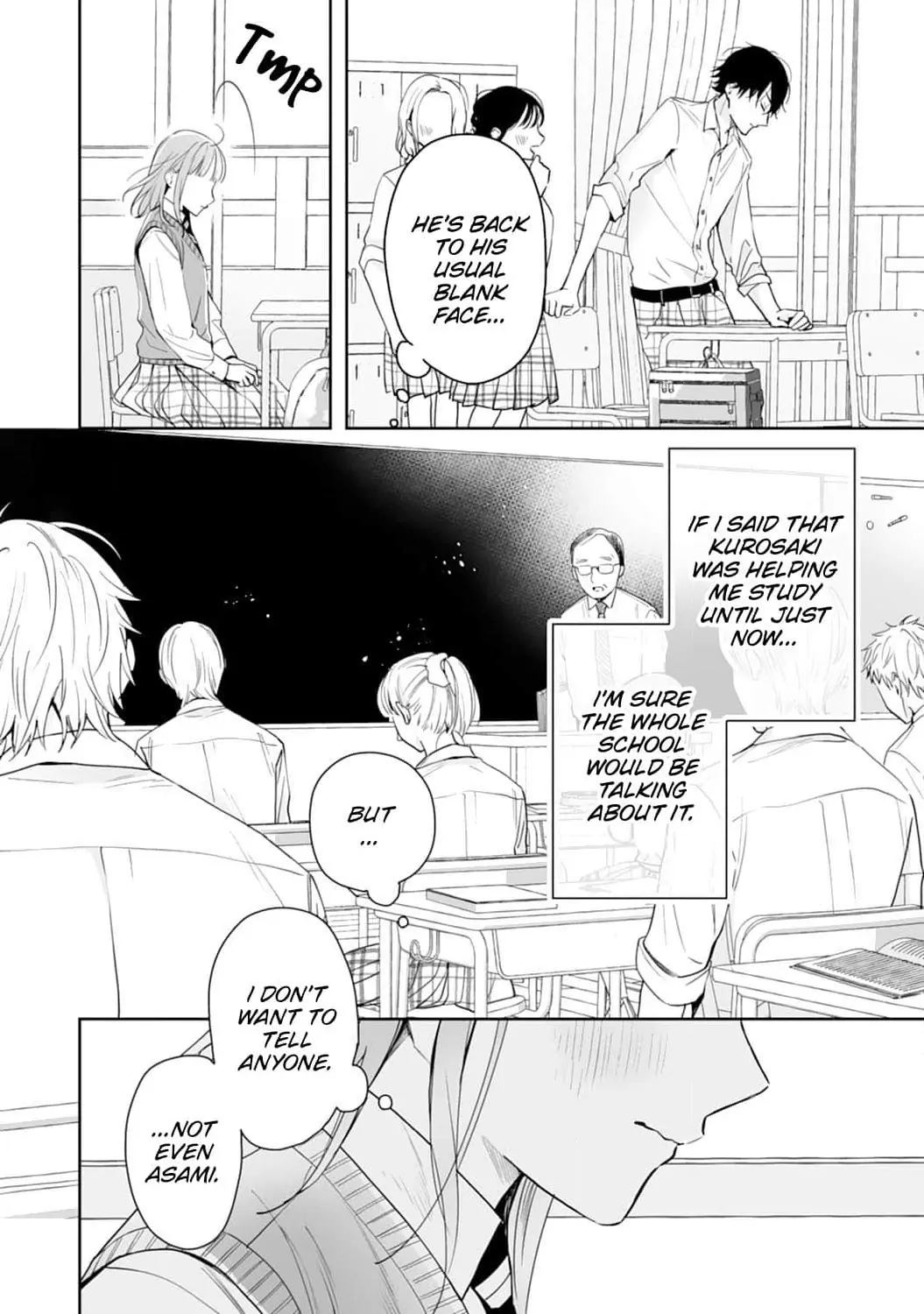 Kurosaki-Kun Wa Dokusen Shitagaru - Hajimete No Koi Wa Ama Sugite Chapter 1 #34