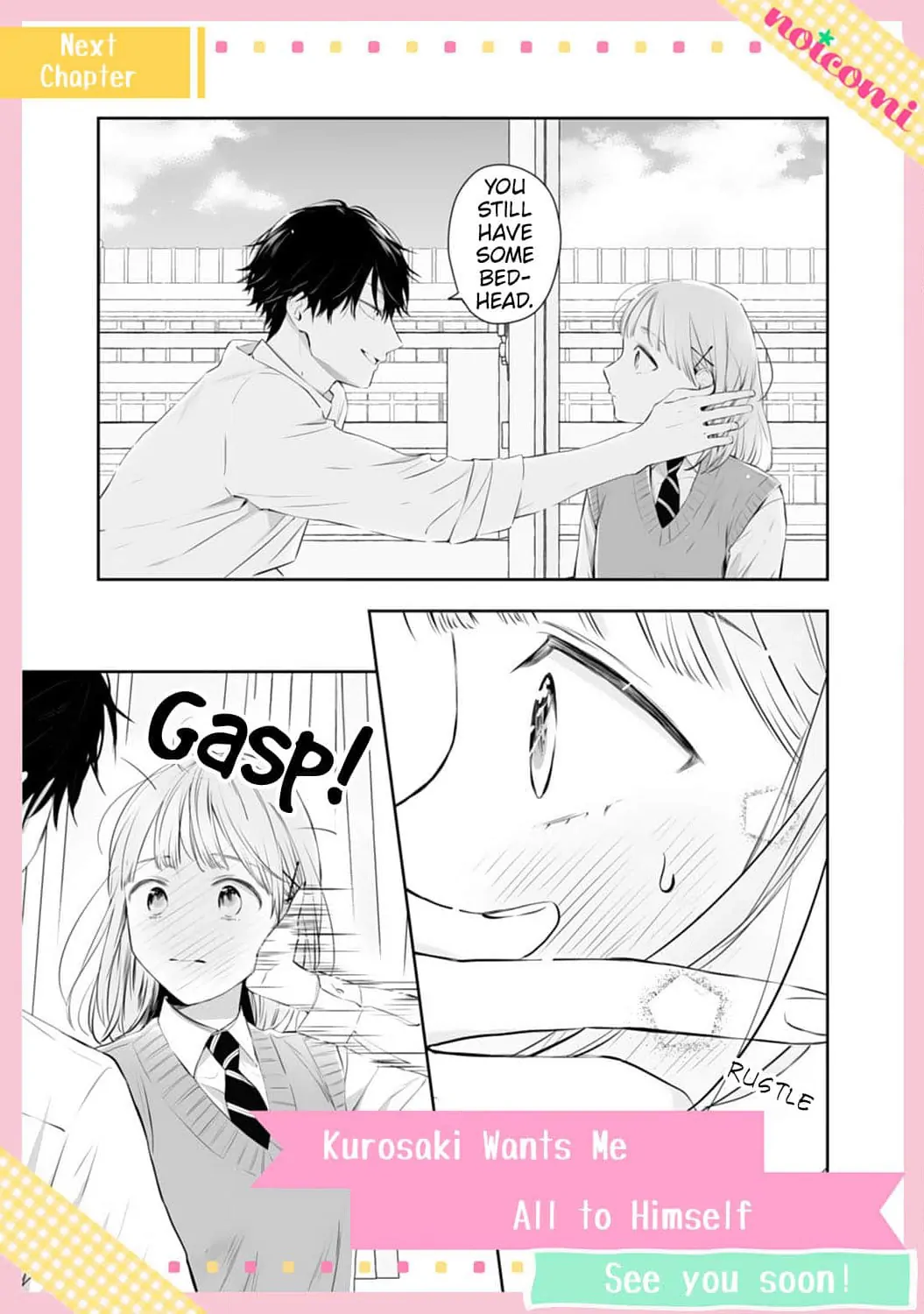 Kurosaki-Kun Wa Dokusen Shitagaru - Hajimete No Koi Wa Ama Sugite Chapter 1 #37