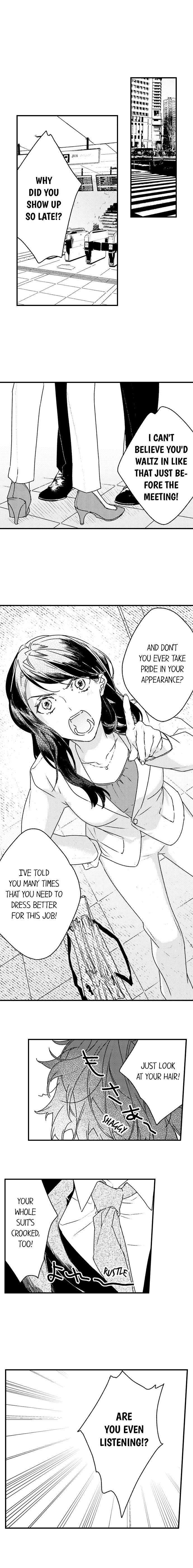 Shacho No Watashi Ni Tachikko Naidesho? Chapter 1 #3