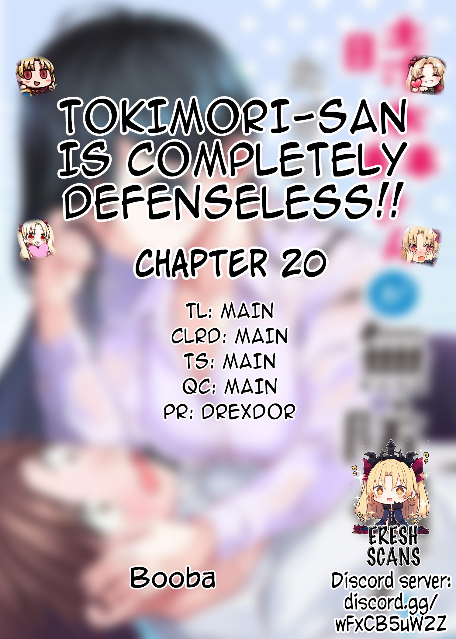 Tokimori-San Ga Muboubi Desu!! Chapter 20 #13