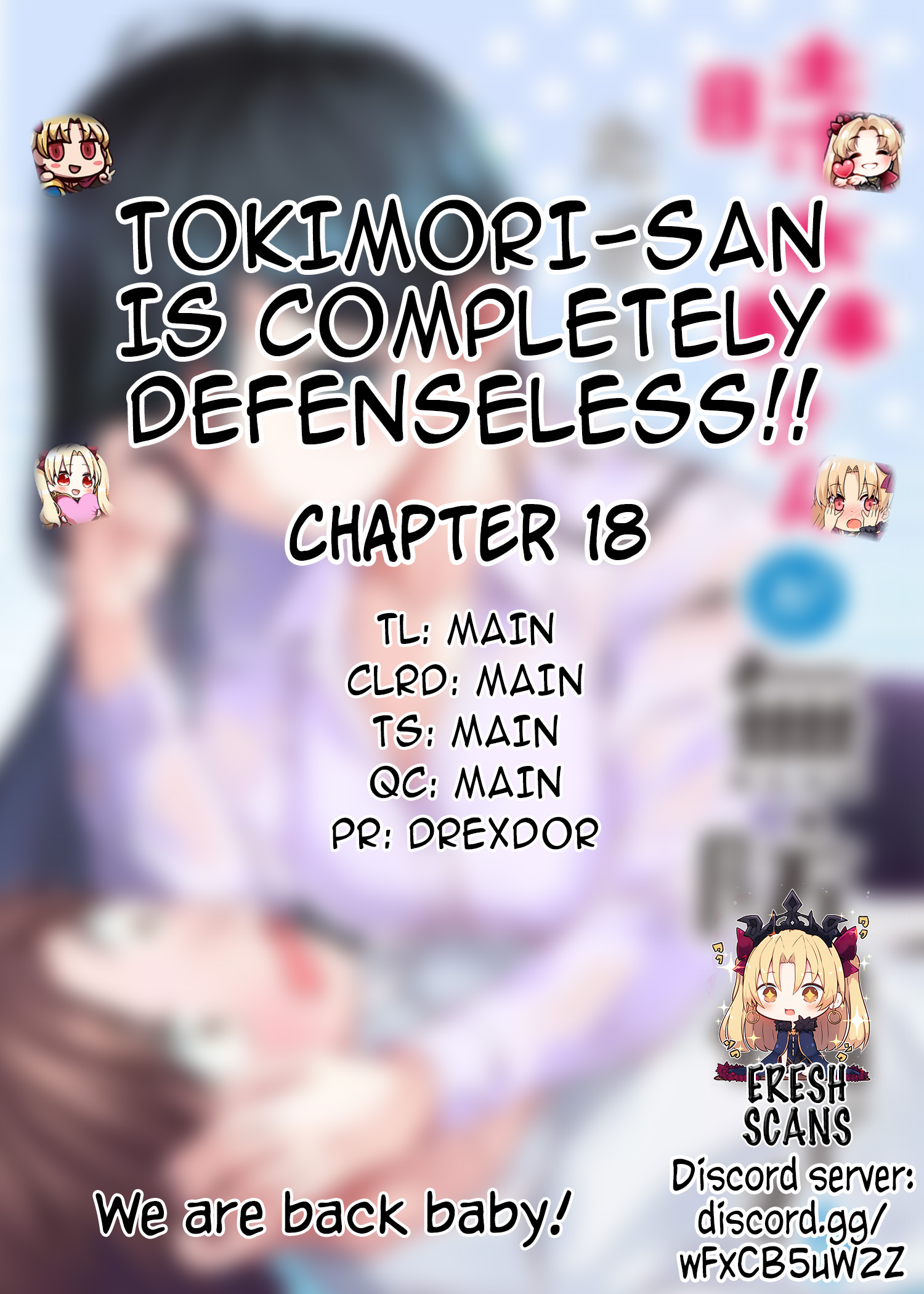 Tokimori-San Ga Muboubi Desu!! Chapter 18 #1