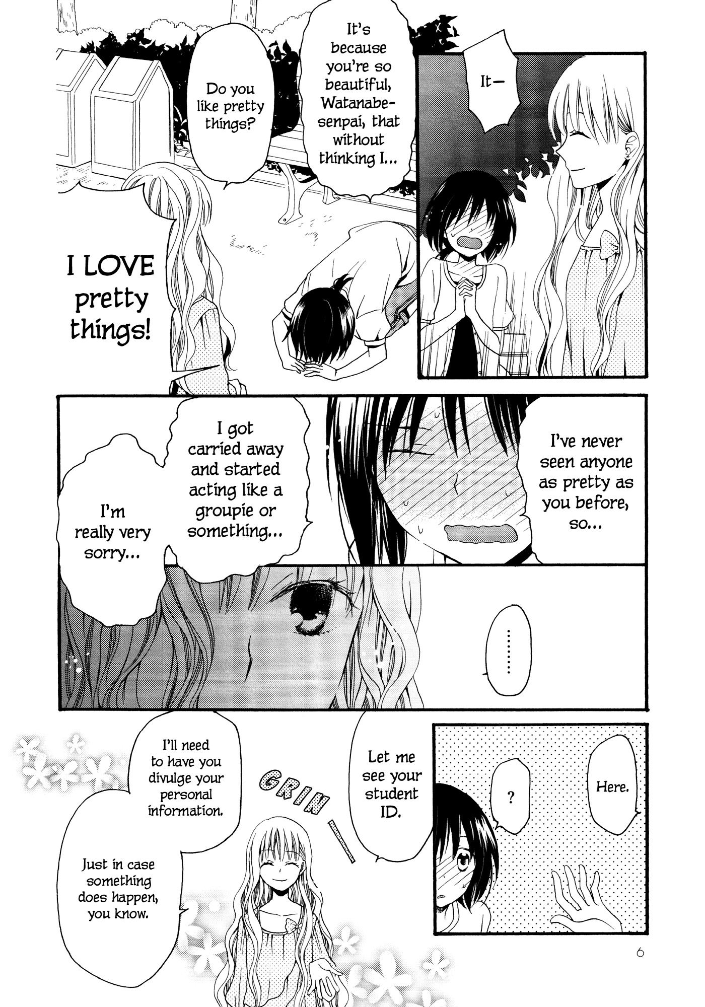 Laika, Pavlov, Pochihachikou Chapter 1 #4