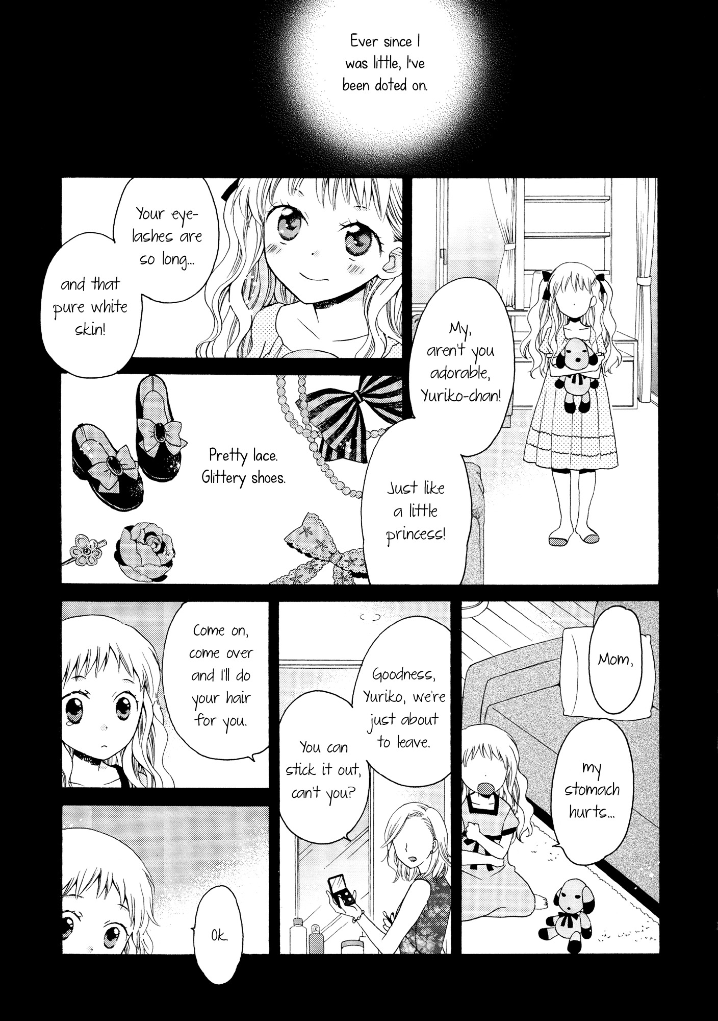 Laika, Pavlov, Pochihachikou Chapter 1 #11