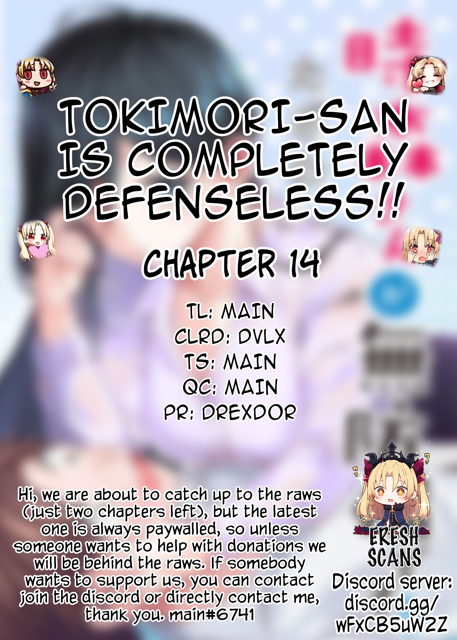 Tokimori-San Ga Muboubi Desu!! Chapter 14 #1