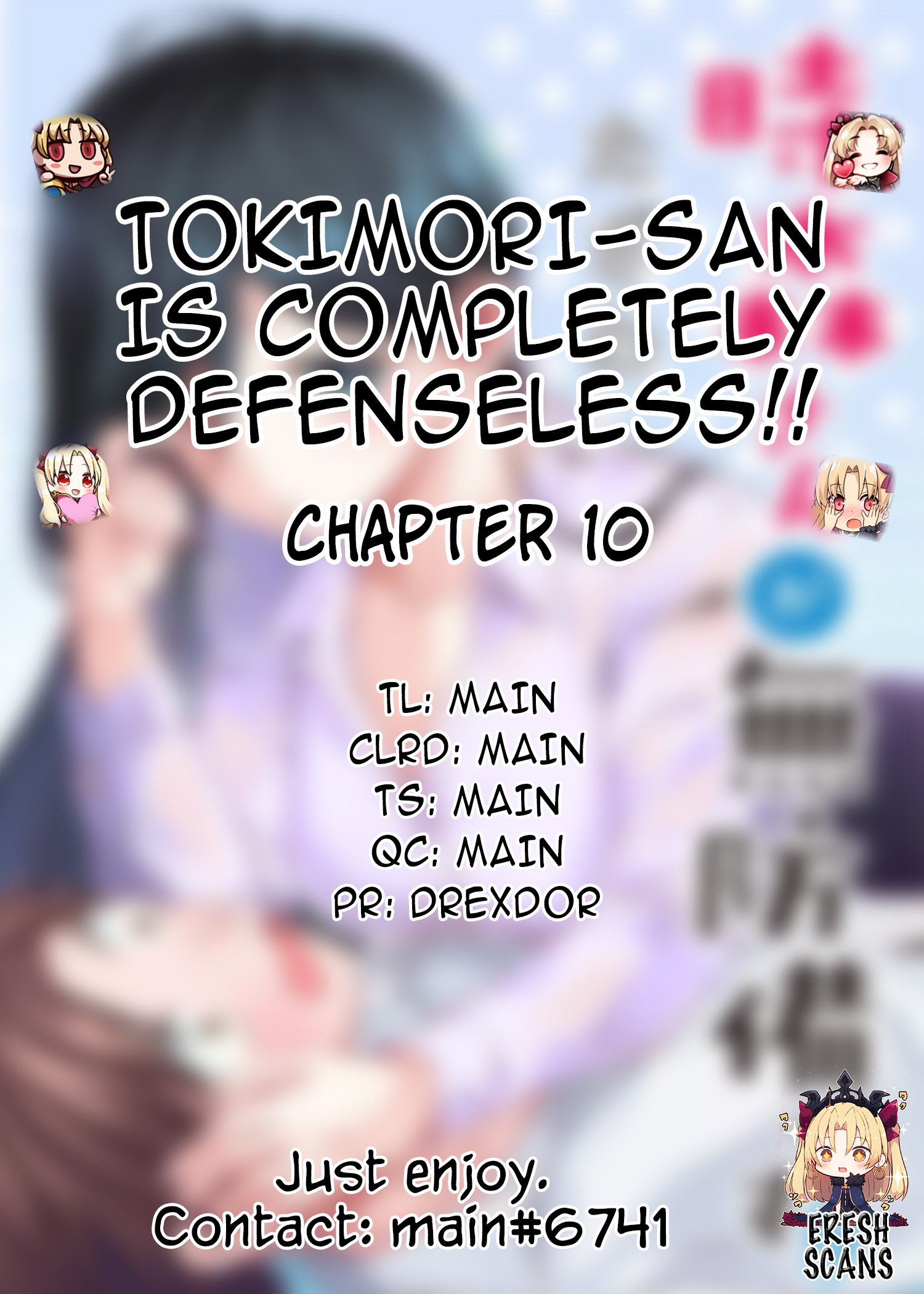 Tokimori-San Ga Muboubi Desu!! Chapter 10 #1