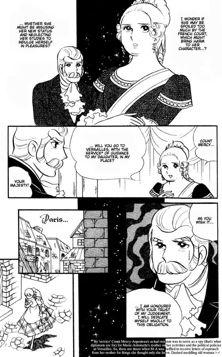 Versailles No Bara Chapter 4 #17