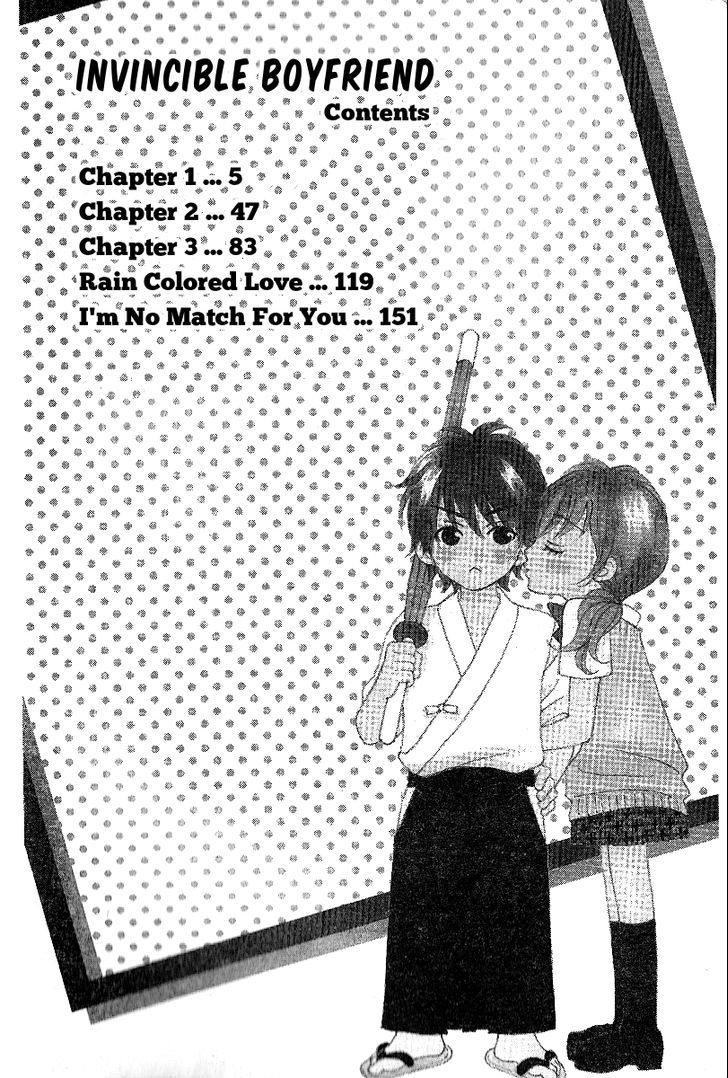 Muteki Kareshi Chapter 1 #3