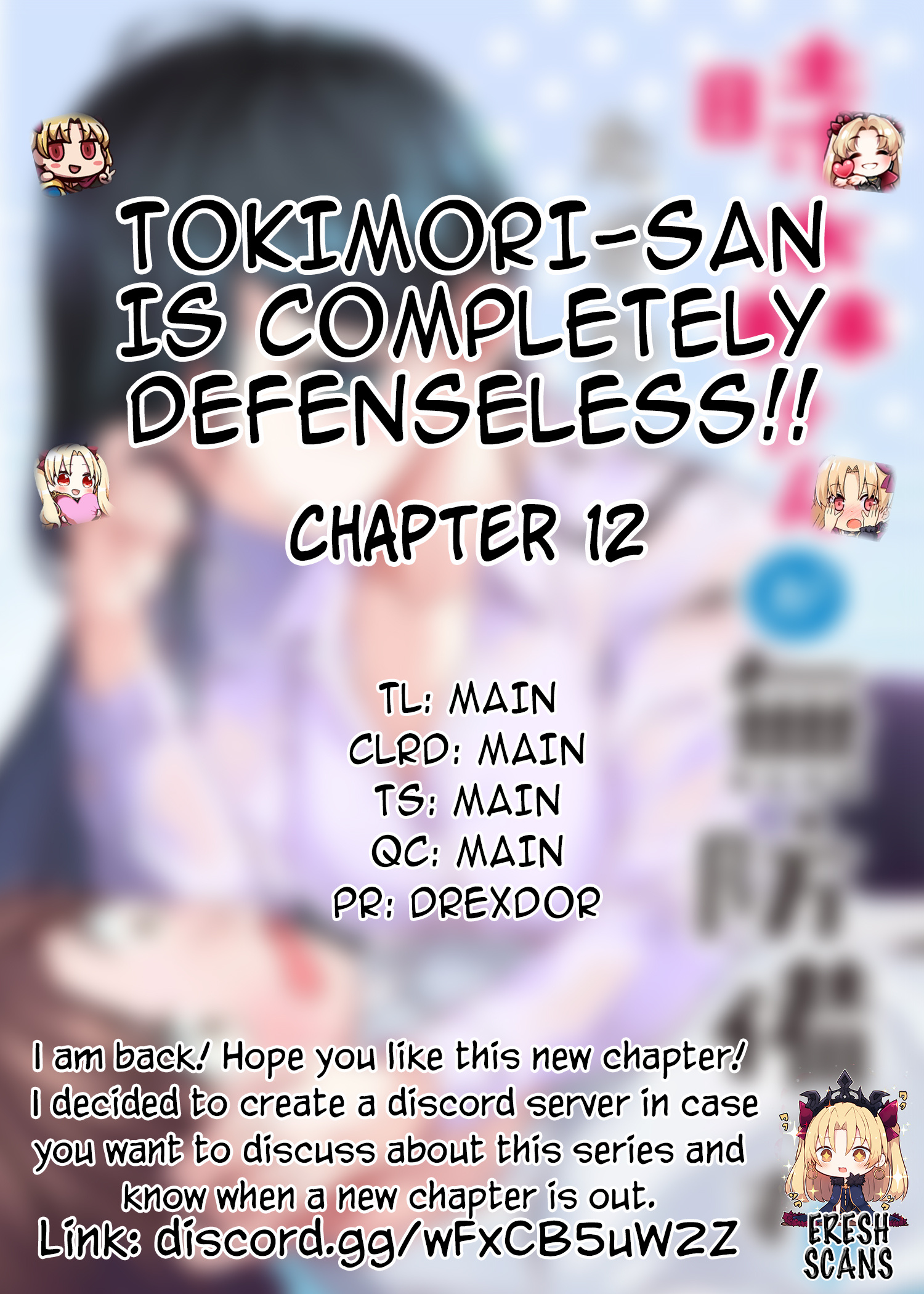 Tokimori-San Ga Muboubi Desu!! Chapter 12 #1
