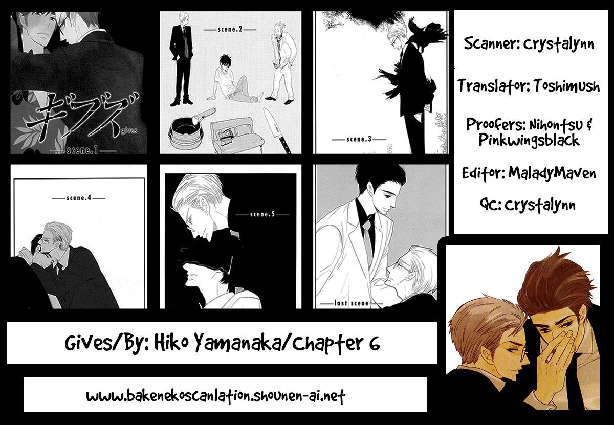Gives Chapter 6 #1