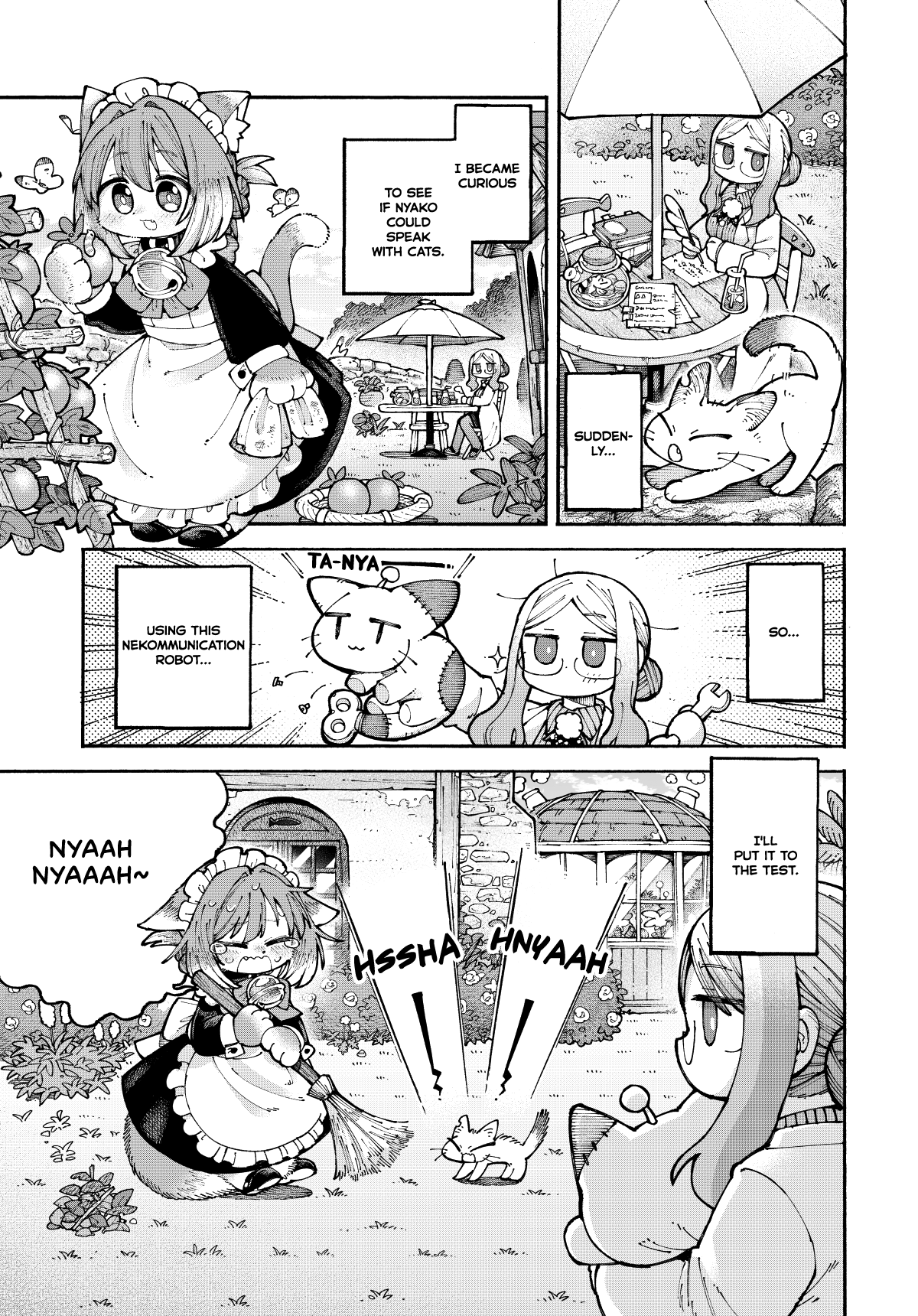 Nyako To Hakase Chapter 5 #2