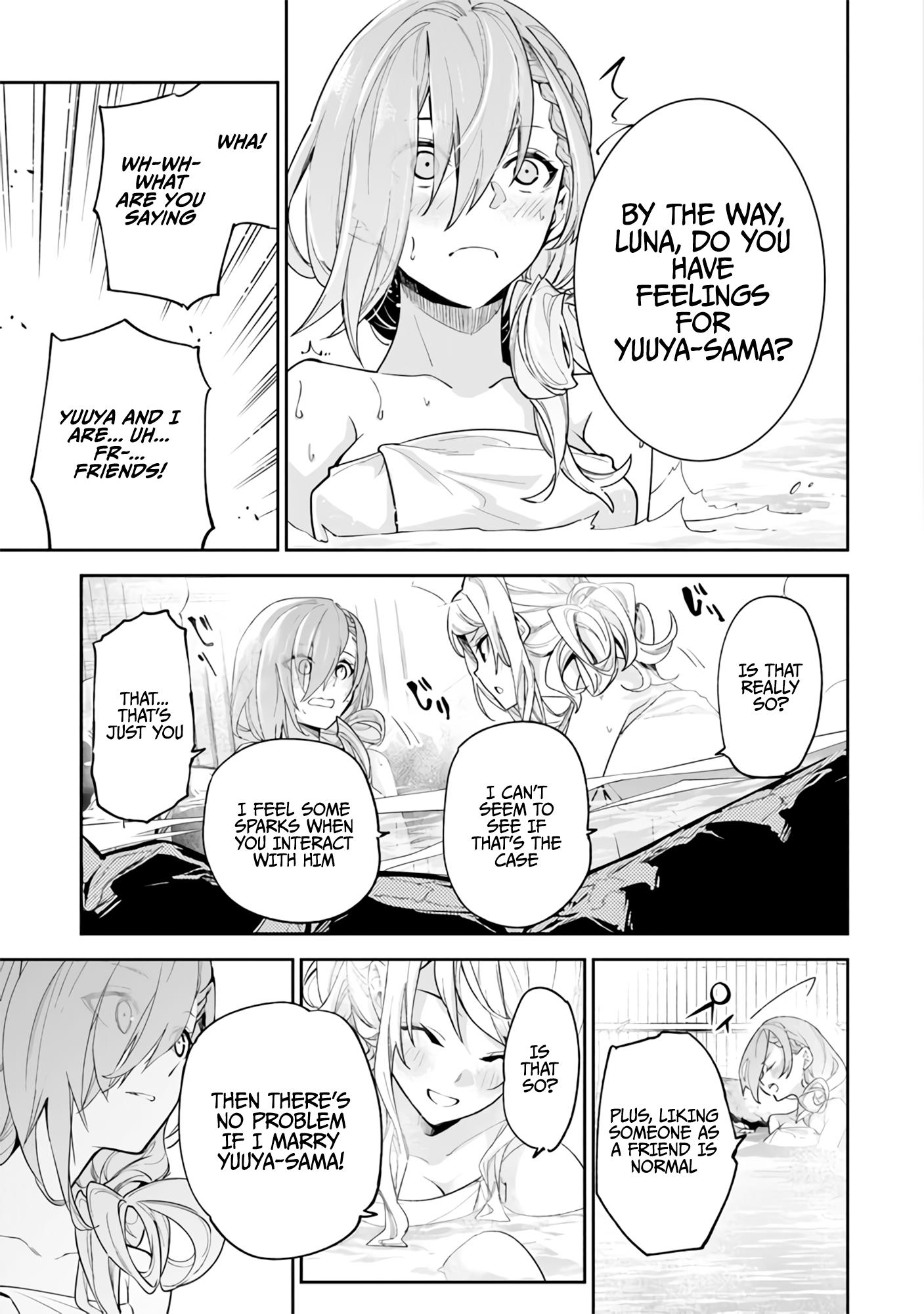 Isekai De Cheat Skill Wo Te Ni Shita Ore Wa, Genjitsu Sekai Wo Mo Musou Suru ~Level Up Wa Jinsei Wo Kaeta~ Chapter 24 #6