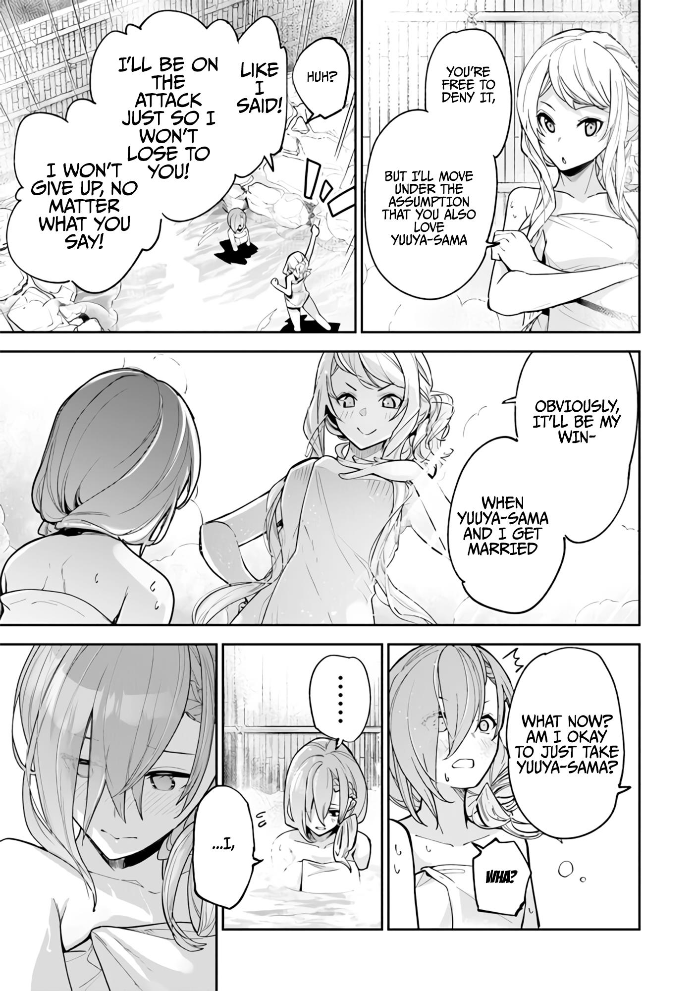 Isekai De Cheat Skill Wo Te Ni Shita Ore Wa, Genjitsu Sekai Wo Mo Musou Suru ~Level Up Wa Jinsei Wo Kaeta~ Chapter 24 #10