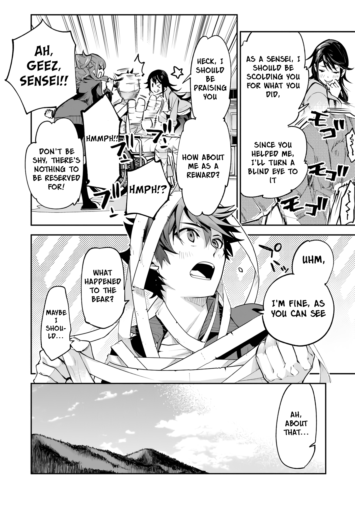 Isekai De Cheat Skill Wo Te Ni Shita Ore Wa, Genjitsu Sekai Wo Mo Musou Suru ~Level Up Wa Jinsei Wo Kaeta~ Chapter 21 #26