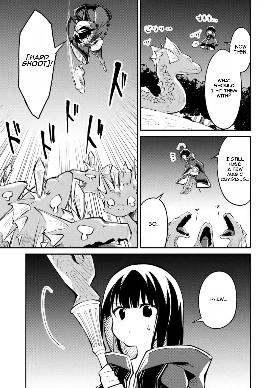 Maryoku Cheat Na Majo Ni Narimashita ~Souzou Mahou De Kimama Na Isekai Seikatsu~ Chapter 12.3 #10