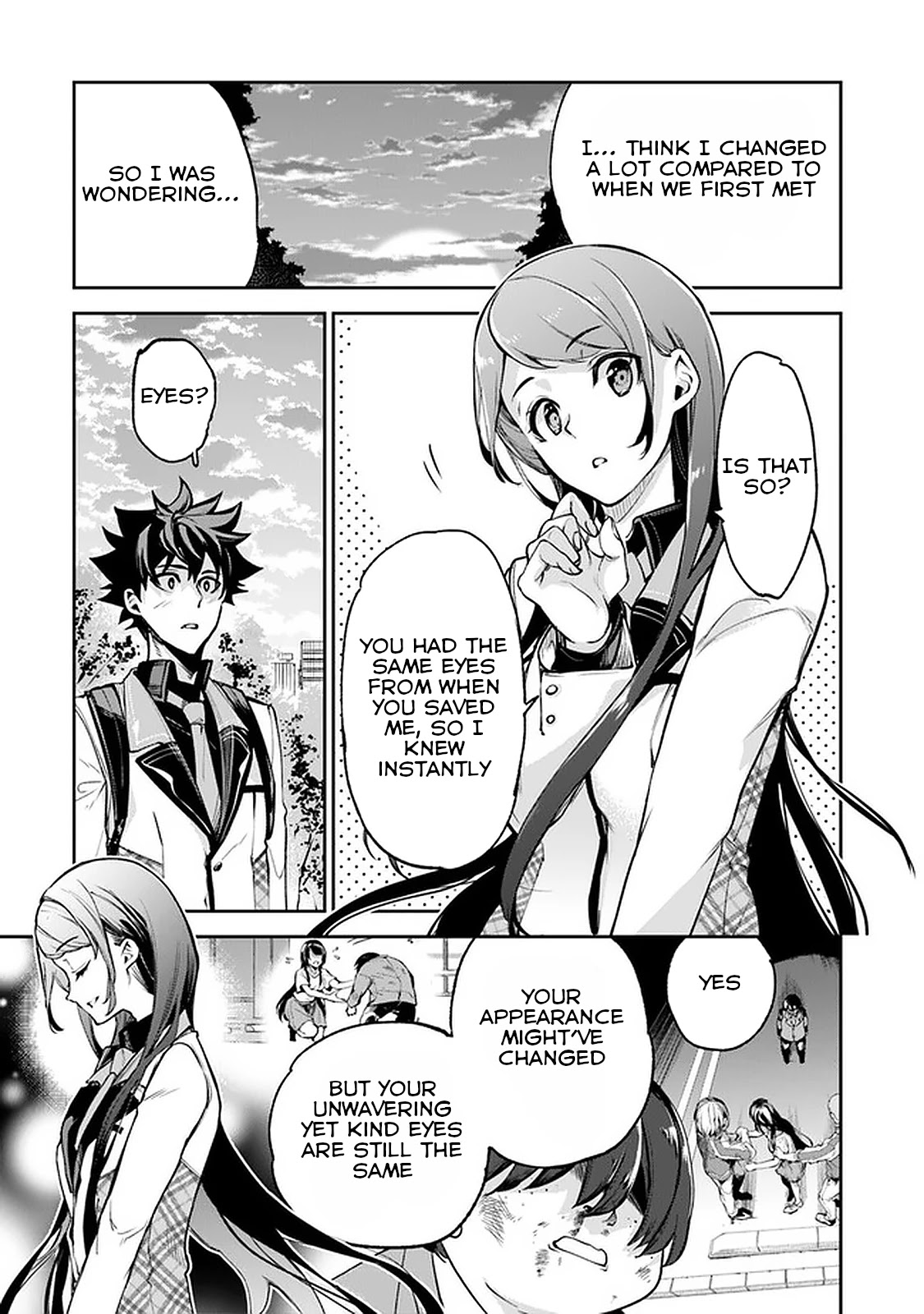 Isekai De Cheat Skill Wo Te Ni Shita Ore Wa, Genjitsu Sekai Wo Mo Musou Suru ~Level Up Wa Jinsei Wo Kaeta~ Chapter 11 #22