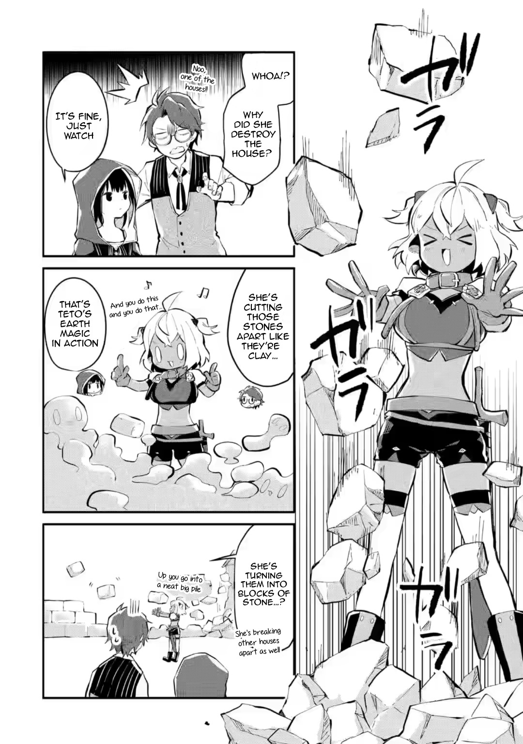 Maryoku Cheat Na Majo Ni Narimashita ~Souzou Mahou De Kimama Na Isekai Seikatsu~ Chapter 10.2 #3