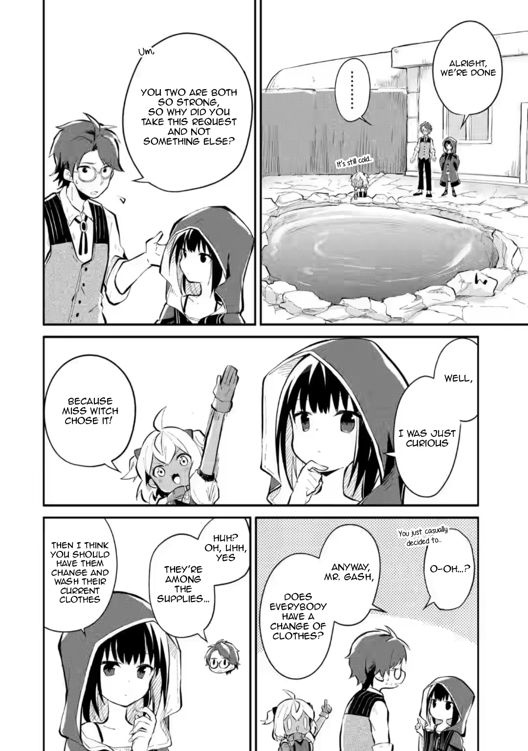 Maryoku Cheat Na Majo Ni Narimashita ~Souzou Mahou De Kimama Na Isekai Seikatsu~ Chapter 10.2 #11