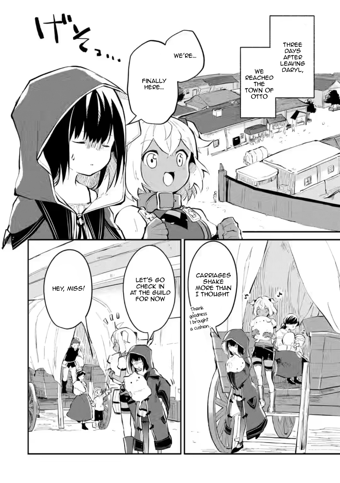 Maryoku Cheat Na Majo Ni Narimashita ~Souzou Mahou De Kimama Na Isekai Seikatsu~ Chapter 10.1 #2