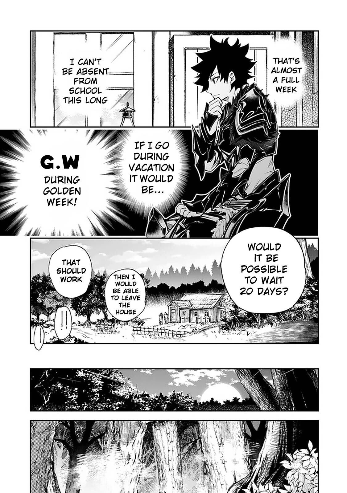 Isekai De Cheat Skill Wo Te Ni Shita Ore Wa, Genjitsu Sekai Wo Mo Musou Suru ~Level Up Wa Jinsei Wo Kaeta~ Chapter 9.2 #1