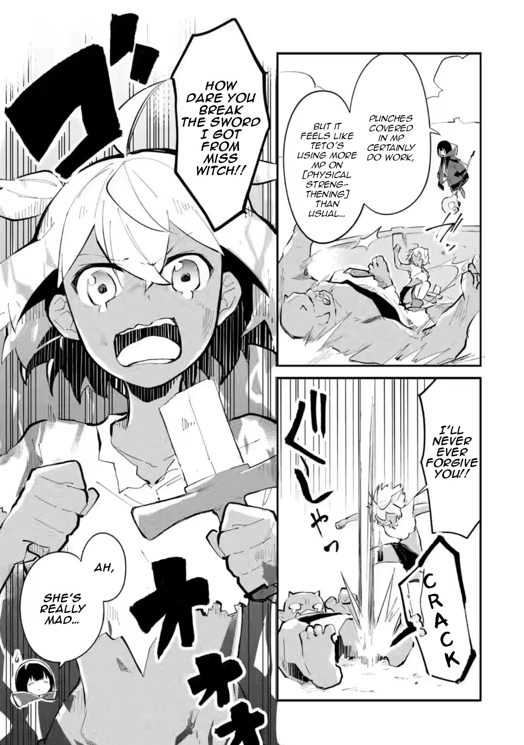 Maryoku Cheat Na Majo Ni Narimashita ~Souzou Mahou De Kimama Na Isekai Seikatsu~ Chapter 8.1 #5