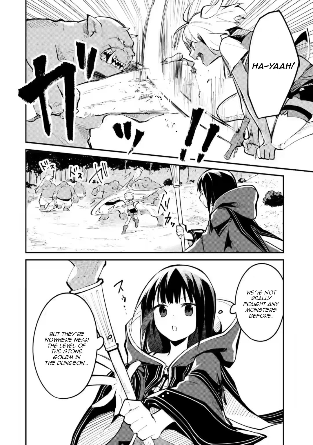 Maryoku Cheat Na Majo Ni Narimashita ~Souzou Mahou De Kimama Na Isekai Seikatsu~ Chapter 7 #18