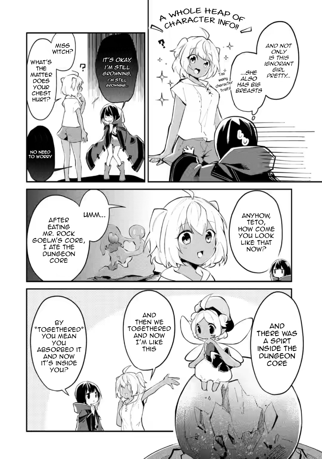 Maryoku Cheat Na Majo Ni Narimashita ~Souzou Mahou De Kimama Na Isekai Seikatsu~ Chapter 2 #5