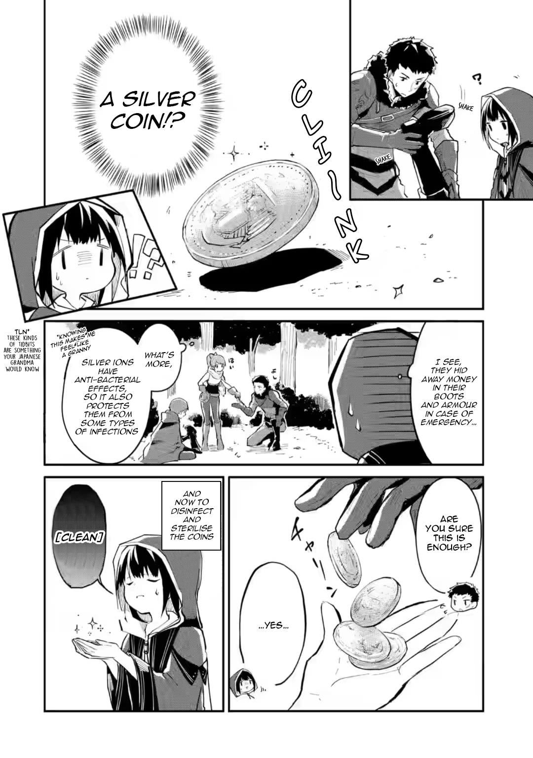 Maryoku Cheat Na Majo Ni Narimashita ~Souzou Mahou De Kimama Na Isekai Seikatsu~ Chapter 3 #8