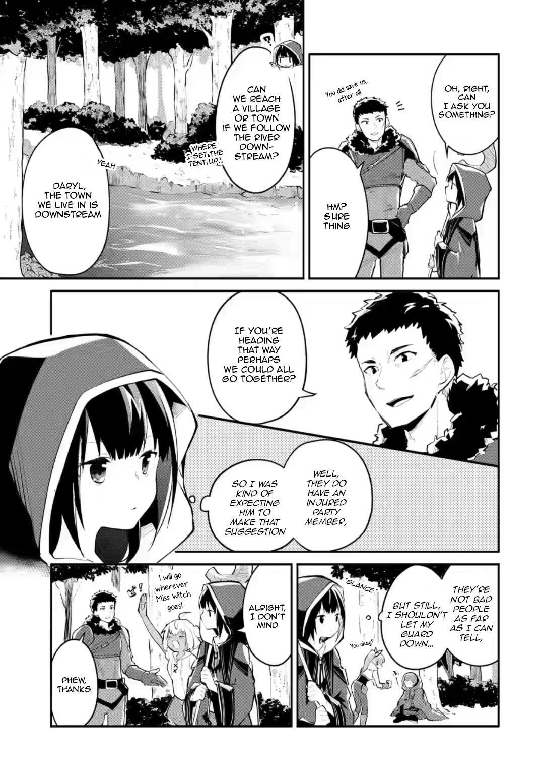 Maryoku Cheat Na Majo Ni Narimashita ~Souzou Mahou De Kimama Na Isekai Seikatsu~ Chapter 3 #9